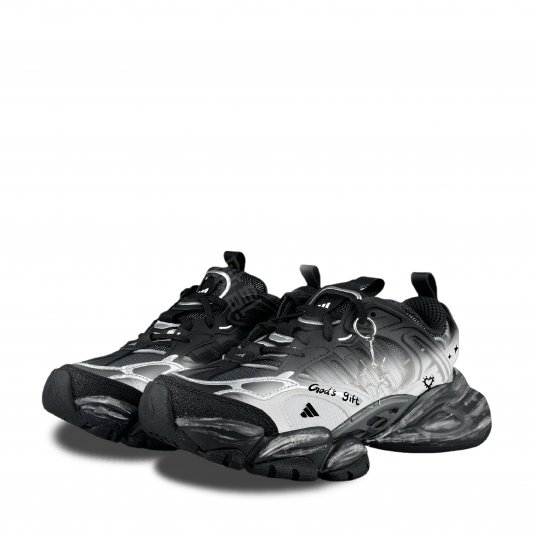 [ CUSTOM ] XLG Runner Deluxe Spraying God`s Gift Black/Silver